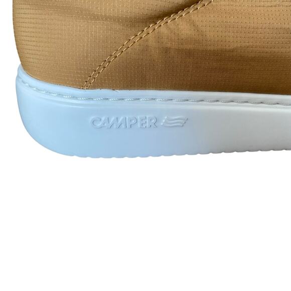 Camper Womens Runner K21 Brown Orange Sneaker size 8 size 38 - Picture 6 of 12